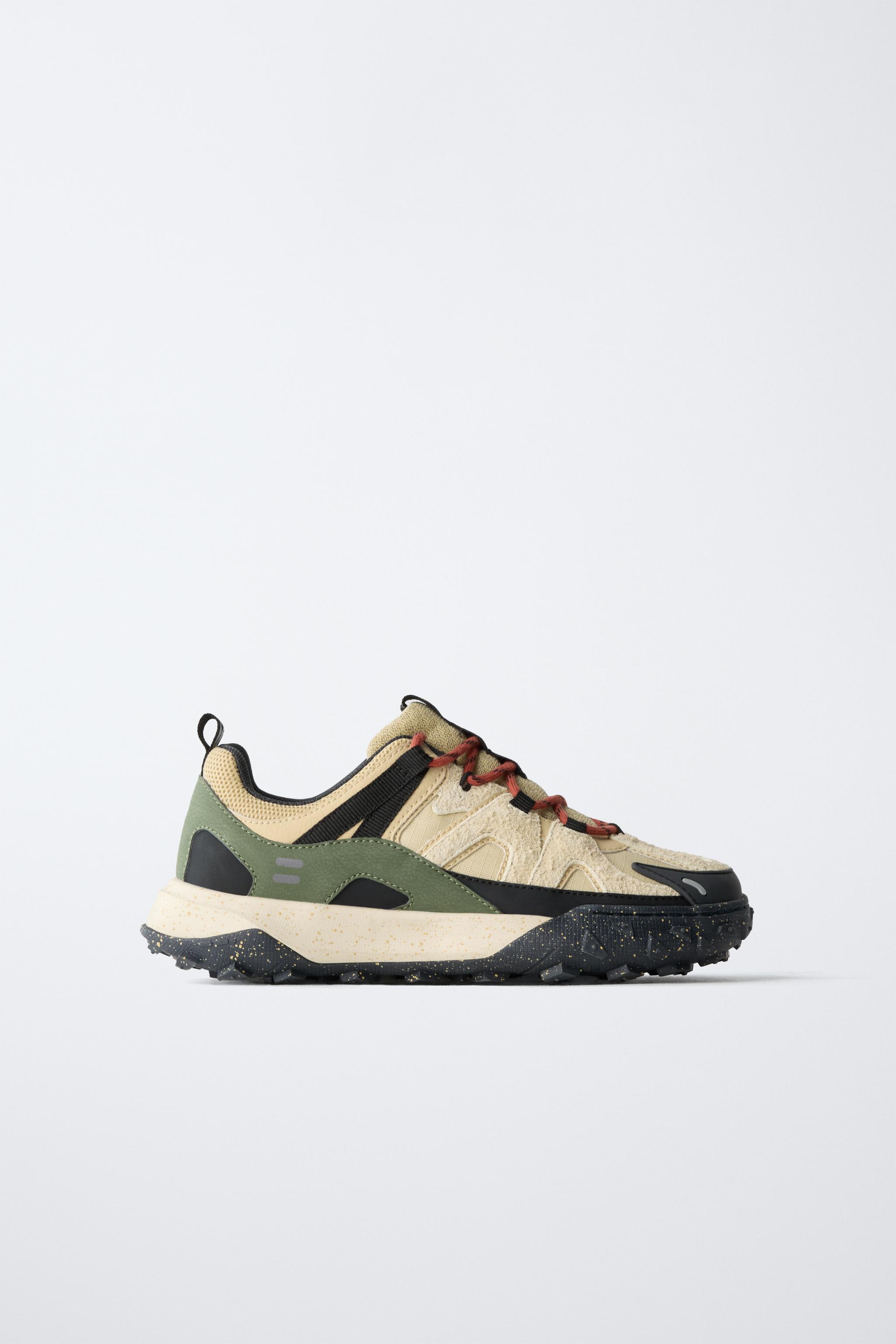 MULTI-PIECE TECHNICAL SNEAKER